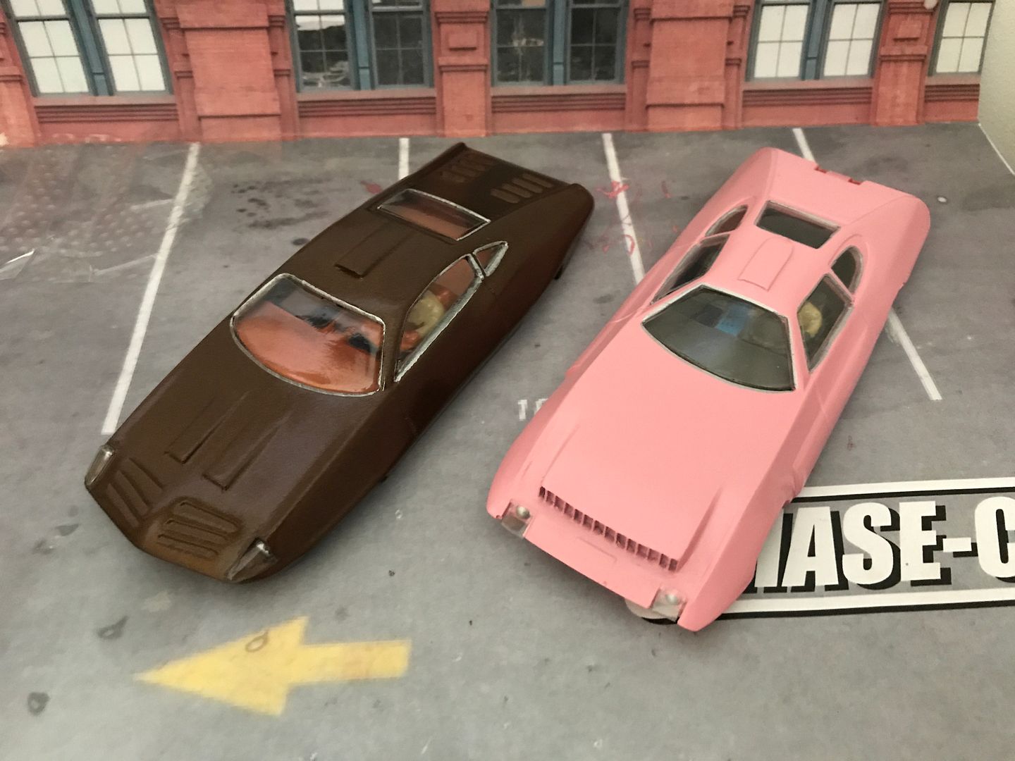 Straker's Car & Foster's Car UFO TV Series SlotForum